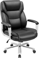 Big and Tall Executive Office Chair with Thick Ergonomic Padding, New in Box $299