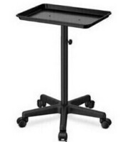 JJ CARE Salon Tray Cart, Premium Aluminum Rolling Trolley Cart with Wheels & Adjustable Height New In Box $139.99