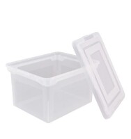 Iris Letter and Legal Snap Lid File Box 35.5 Qt New $39