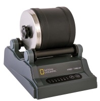 NATIONAL GEOGRAPHIC Rock Tumbler Kit, Great STEM Science Kit for Geology Enthusiasts, Rock Polisher for Kids and Adults On Working $119.99