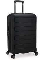 Traveler's Choice Pagosa Indestructible Hardshell 26-Inch Expandable Spinner Luggage, Black, New In Box $239.99
