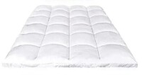 DOPEDIO Mattress Topper California King, Extra Thick Mattress Pad, Cooling Mattress Topper Pillow Top Breathable Soft with 8"-21" Deep Pocket Down Alternative Fill (72x84 Inches, White) New In Box $209.99