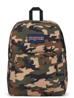 JanSport SuperBreak One Backpacks - Durable, Lightweight Bookbag with 1 Main Compartment, Front Utility Pocket with Built-in Organizer, Buckshot Camo New $99.99