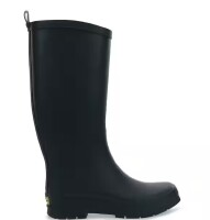 Western Chief Pair of Women's Modern Tall 11.5" Waterproof Rubber Rain Boots - Black New In Box Size 9 $119