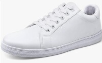 Jousen Pair of Men's Fashion Sneakers White Shoes for Men Casual Breathable Shoes New In Box Size 11.5 $139.99
