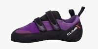 Climb X Pair of Womens Rave Strap Climbing Shoes -Purple New In Box Size 8 $199.99
