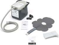 Ossur Cold Rush Compact Therapy Machine System with Knee Pad- Ergonomic, Adjustable Wrap Pad Included- Quiet, Lightweight and Strong Cryotherapy Freeze Kit Pump New in Box $299