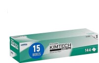 Kimtech 34256CT Kimwipes Delicate Task Wipers, 1-Ply, 14 7/10 x 16 3/5, 140 per Box New In Box $299
