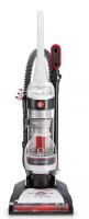 HOOVER WindTunnel Cord Rewind Pet, Bagless, Corded, Washable Filter, Upright Vacuum Cleaner for Carpet & Pet Hair, UH71320V On Working $199