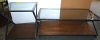 Ashley Furniture Glass Coffee Table/ End Table Assorted