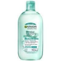 Garnier Micellar Cleansing Water, All-In One Hydrating and Replumping Makeup Remover + Face Cleanser with Hyaluronic Acid & Aloe, Hypoallergenic, Normal to Sensitive Skin,23.7 oz All-in-1 cleanser New $39