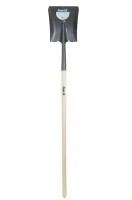 Anvil Wood Handle Transfer Shovel / Husky 51 in. L Wood Handle 4.5 in. Steel Blade Heavy Duty Ice Scraper New Assorted $89