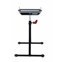 Husky 23 in. to 43 in. Stationary Steel Roller Stand with Edge Guide $99