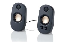 onn. AC Powered Computer Speakers with Volume and Bass Controls, 7.32" height / Saitek Mad Cyborg V.1 Flight Stick for PC Assorted $89