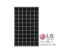 LG Mono X Plus LG300S1C-A5 Solar Panel with Carry Bag $499