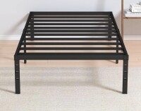 Maenizi No Box Spring Needed, 14 Inch Heavy Duty Metal Twin XL Platform Bed Frame Support Up to 2500 lbs, Easy Assembly, Noise Free, Black $119.99