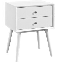 Modway Furniture EEI-2284-WHI-WHI Dispatch Nightstand In White $299