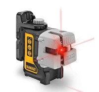 Dewalt 50 ft. & 165 ft. Red Self-Leveling 3-Beam Cross Line Laser Level with (4) AA Batteries & Case New In Box $550