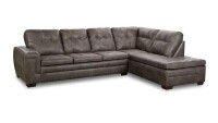 Lane Home Furnishings Excursion Shadow Chaise Sectional 2 Piece Set 2032 Brand New $2499.99