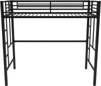 DHP Brian Twin Metal Loft Bed, Black, New Shelf Pull $299