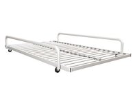 DHP Metal Trundle for Daybed Frame, FIts Twin Size, White/DHP Universal Trundle Bed, Off-White, Assorted, New in Box $199