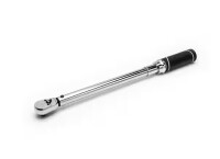 Husky 3/8 in. Drive Torque Wrench 20 ft./lbs. to 100 ft./lbs. with Case $199