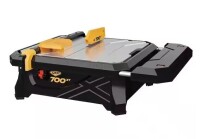 QEP 700XT 3/4 HP Wet Tile Saw with 7 in. Blade and Table Extension On Working $219.99