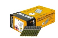 Bostitch Collated Framing Nail, 2-3/8 in L, 11 ga, Coated, Flat Head, 28 Degrees, 2000 PK New In Box $119.99