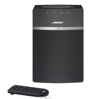 Bose - SoundTouch 10 Wireless Speaker With Remote On Working - Black $249.99
