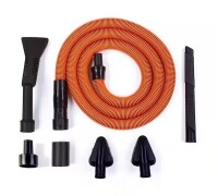 Ridgid 1-1/4 in. Premium Car Cleaning Accessory Kit for RIDGID Wet/Dry Shop Vacuums / Ridgid 1-7/8 in. x 10 ft. Pro-Grade Locking Vacuum Hose Kit for RIDGID Wet/Dry Shop Vacuums Assorted $109.99