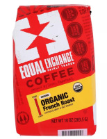 Equal Exchange Organic French Roast Ground Coffee - 10 oz / Equal Exchange Organic Dark Hot Chocolate - 12oz / Assorted
