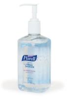 PURELL Advanced Hand Sanitizer Refreshing Gel, Clean Scent, 12 fl. Oz. Pump Bottle New