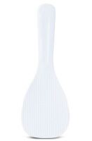MXY Non-Stick Rice Paddle Rice Scoop Rice Spatula White Rice Scooper Rice Serving Spoon Kitchen Cooking Flatware New