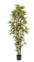 Pure Garden 72-Inch Potted Bamboo Artificial Tree New In Box $219.99
