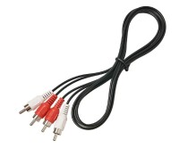 ZZJMCH RCA Stereo Audio Cable, 2-RCA Male to 2-RCA Male (3 FT), Stereo Audio 2RCA Cord Male to Male Connector New $29