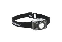 Husky 600 Lumens Dual Power Twist to Focus Rechargeable Headlight / Husky 500-Lumens Dual Beam LED Headlamp 5 modes Impact and Water Resistant / Assorted $39