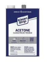 Klean-Strip 1 Gal. Acetone Flammable Paint Solvent New $79