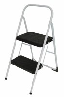 COSCO Two Step Big Step Folding Step Stool, Gray, New in Box $169