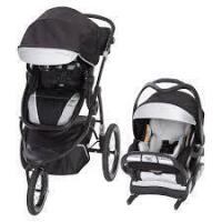 Baby Trend® MUV 180° Jogger Travel System New in Box $299