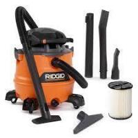 Ridgid 16 gal. 6.5-Peak HP NXT Wet/Dry Shop Vacuum with Detachable Blower, Filter Hose and Accessories New In Box $299