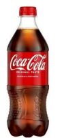 Coca Cola 20 oz / Sprite Lemon Lime 20 oz / Diet Coke 20 oz / Assorted