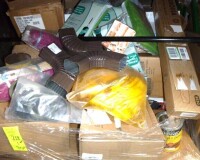 Pallet of Cleaning Supplies, Housewares, Hardware and Misc
