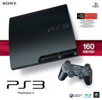 PlayStation 3 160GB System with Wireless Controller On Working $399
