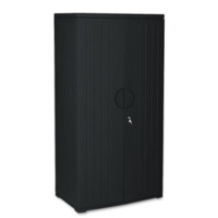 Iceberg 92571 36" x 22" x 72" Rough n Ready Four-Shelf Storage Cabinet in Black, New in Box $499.99