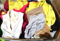 Pallet of Clothing and Misc.