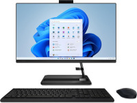 Lenovo IdeaCentre AIO 3 AMD All-in-One Computer, 24" FHD Display, Ryzen 5 5500U, 16GB DDR4 RAM, 512GB SSD, DVD RW Drive, with Mouse and Keyboard, Windows 11, New in Box On Working $1,599