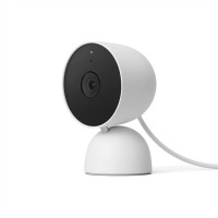 Google Indoor Nest Security Cam 1080p (Wired) - 2nd Generation - Snow, New Factory Sealed $199