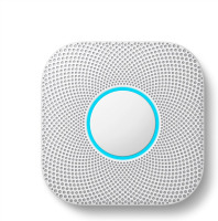 Google Nest Protect - Smoke Alarm - Smoke Detector and Carbon Monoxide Detector - Wired, White, New Factory Sealed $299
