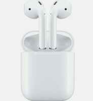 Apple - AirPods 2nd Generation with Charging Case - White, New Factory Sealed $250