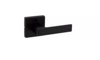 Kwikset Singapore Matte Black Privacy Lever Right or Left Handed / Kwikset Tustin Venetian Bronze Bed/Bath Door Lever with Microban Antimicrobial Technology Assorted $89